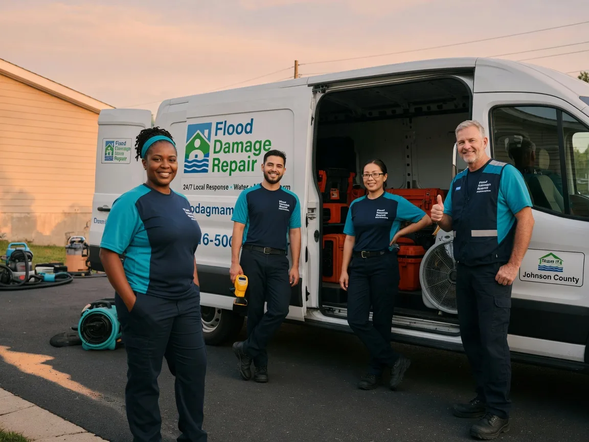 Water Damage Restoration company in Marion, IN